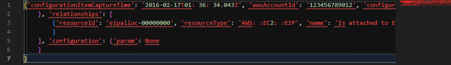 Lambda での Python コーディングにおける必須知識 - JSON とログ出力