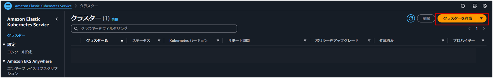 AWS Load Balancer Controller を使用した Amazon EKS on Fargate + ALB 設定