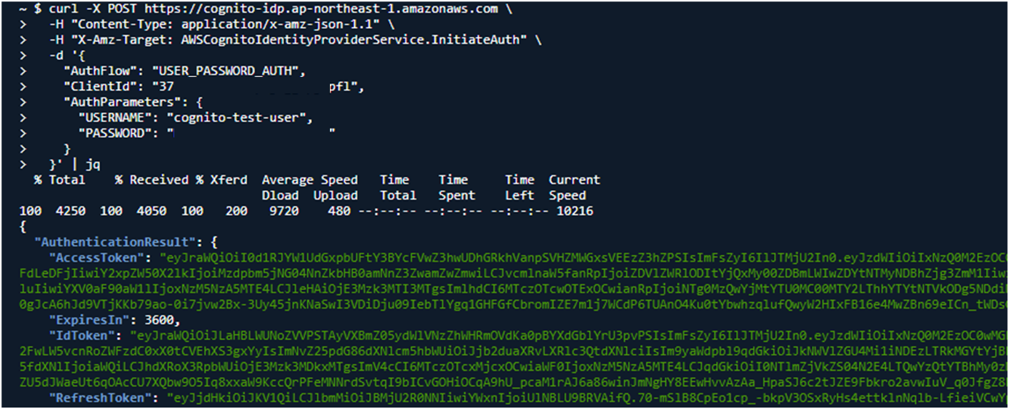 2503_Amazon Cognito Authorizer to control access to Amazon API Gateway_19