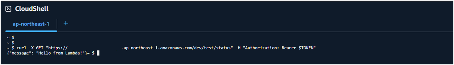 2503_Amazon Cognito Authorizer to control access to Amazon API Gateway_25