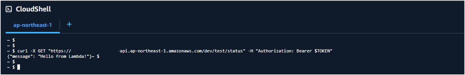 2503_Amazon Cognito Authorizer to control access to Amazon API Gateway_32