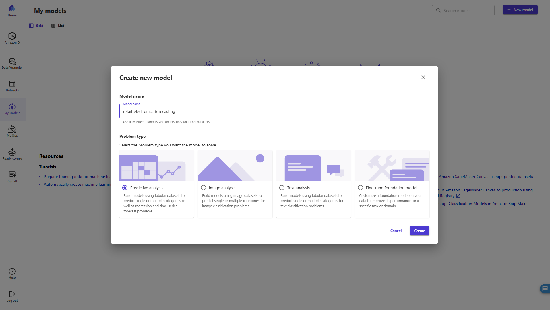 amazon_sagemaker_canvas_02